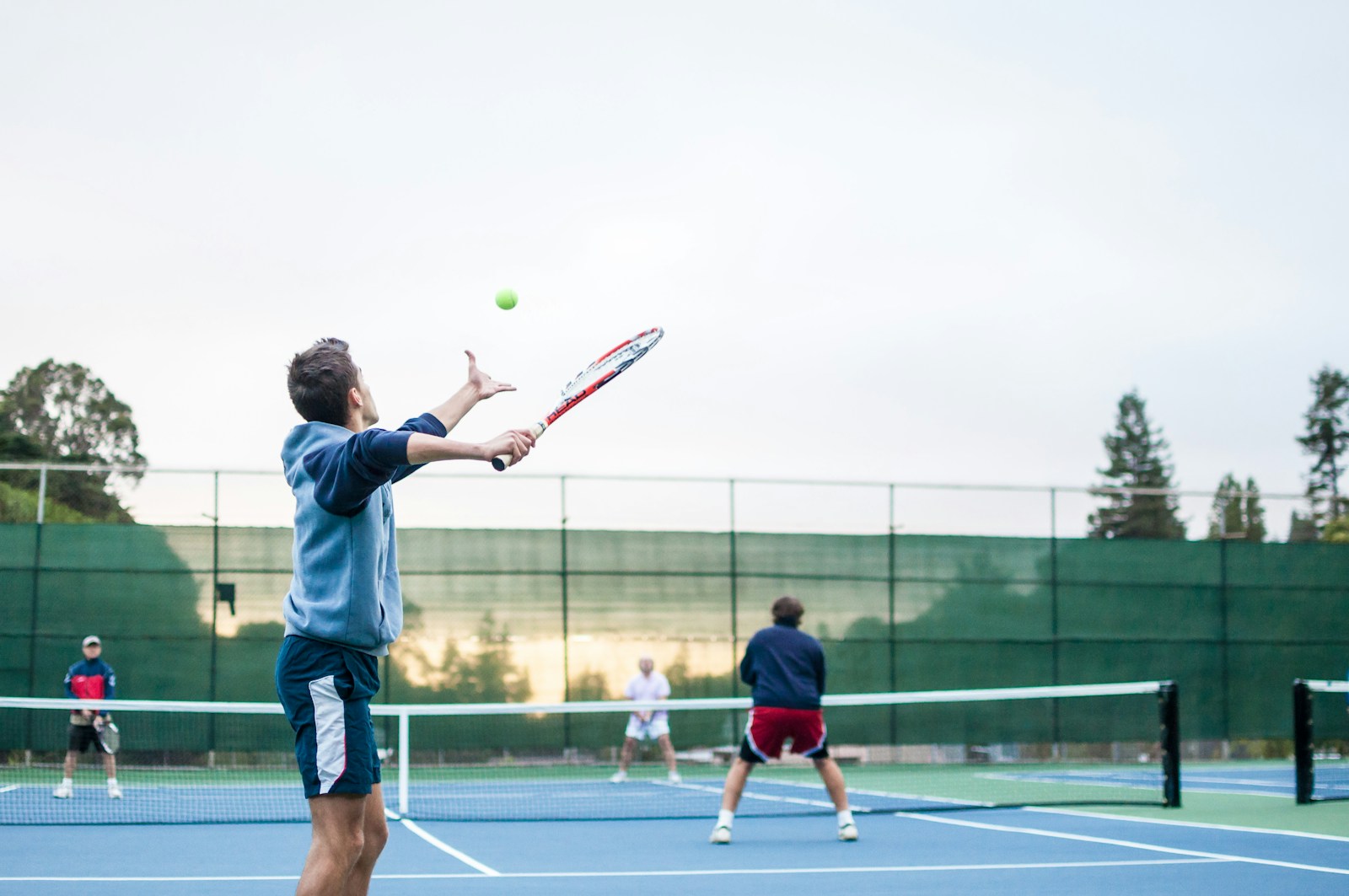 Playing Up and Playing Down in Tennis: Lessons for Real Life